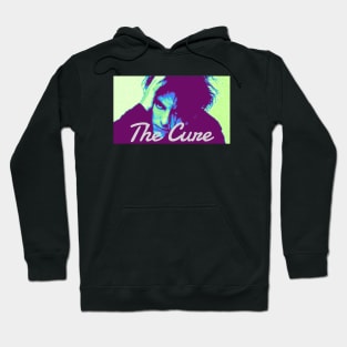 the cure -retro Hoodie